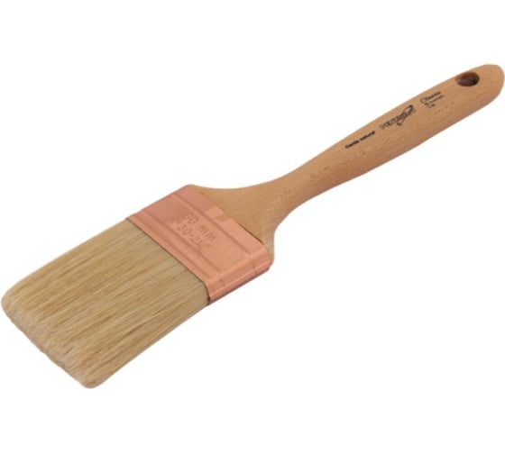Кисть-флейц Pentrilo Classic 50мм, натуральная щетина 96050 1