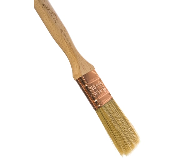 Кисть-флейц Pentrilo Classic 25мм, натуральная щетина 96025