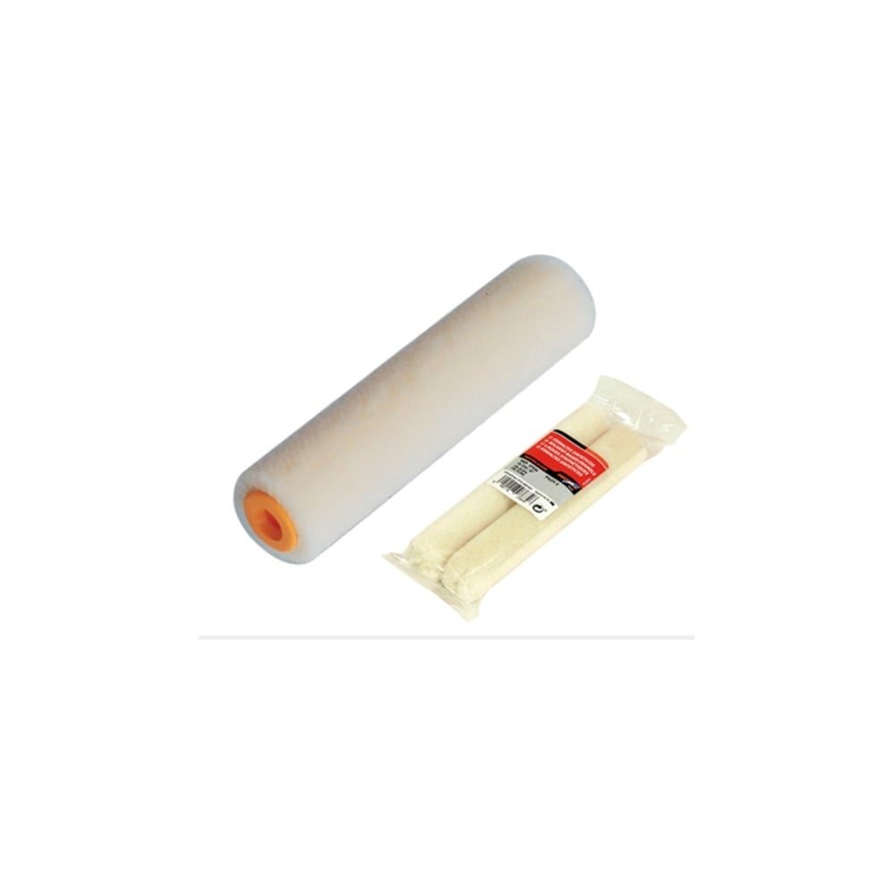 Упаковка 2 мини-валика Pentrilo 6 см. Velours, 100% велюр шерсть овцы 4 ...
