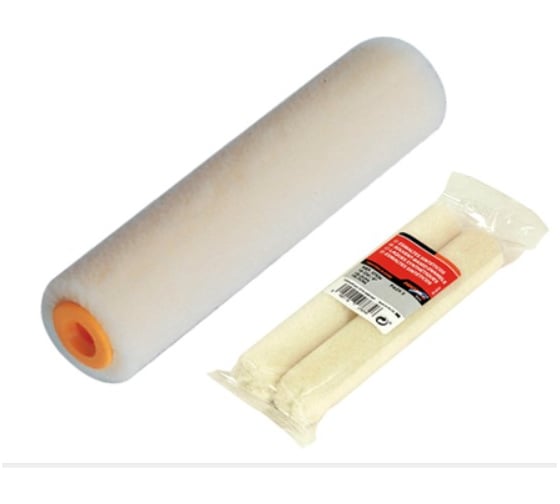 Упаковка 2 мини-валика Pentrilo  6 см. Velours, 100% велюр шерсть овцы 4.5 мм 07633 1