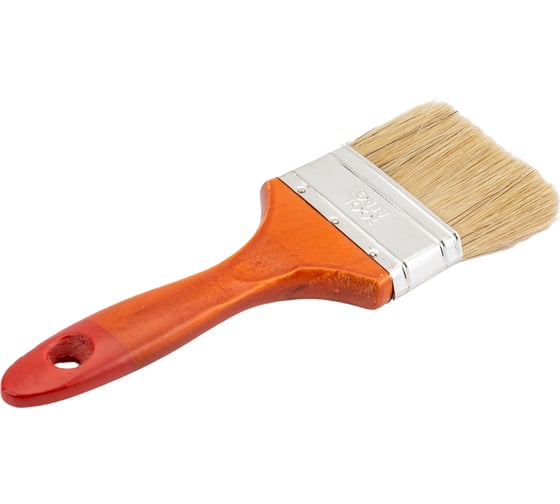 Кисть-флейц Pentrilo Pro, Серия 18, 60 мм, смешанная 91860