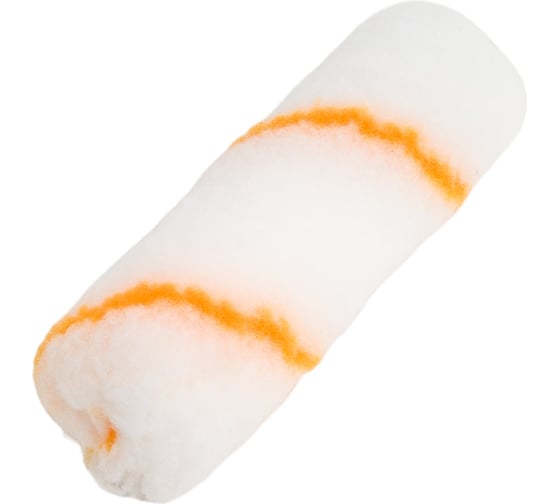 Малярный мини-валик Rollingdog Standard из полиэстера, 100 мм, ворс 12 мм, 10 шт 00371