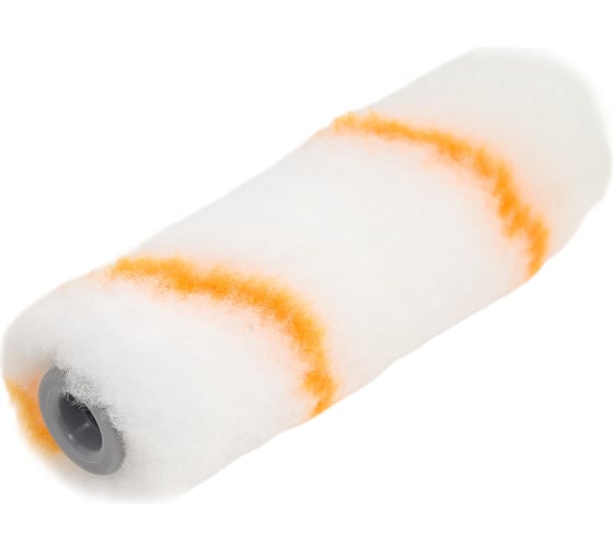 Малярный мини-валик Rollingdog Standard из полиэстера, 100 мм, ворс 12 мм, 10 шт 00371