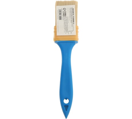 Плоская кисть ЛОМ промо, искусственная щетина, пластиковая рукоятка, 1.5, 38 мм 9845879