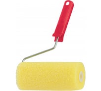 Поролоновый валик MTX СТРУКТУРНЫЙ с ручкой шероховатый 180 мм D 80 мм D ручки 6 мм 80214