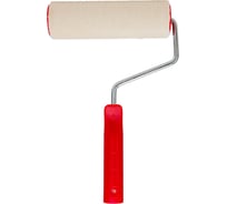 Малярный валик в сборе Зубр Эксперт Мохер шерсть бюгель 8 мм 48x180 мм 03533-18