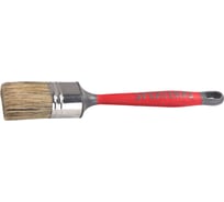 Овальная кисть Kraftool Elit натуральная щетина 35 мм 1-01016-35