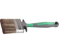 Плоская макловица Kraftool Ergo смешанная щетина 100 мм 1-01042-77