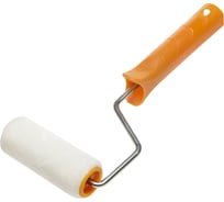 Малярный мини-валик в сборе STAYER Master Velour ворс 4 мм бюгель 6 мм 15x70мм 03-0501-07_z01