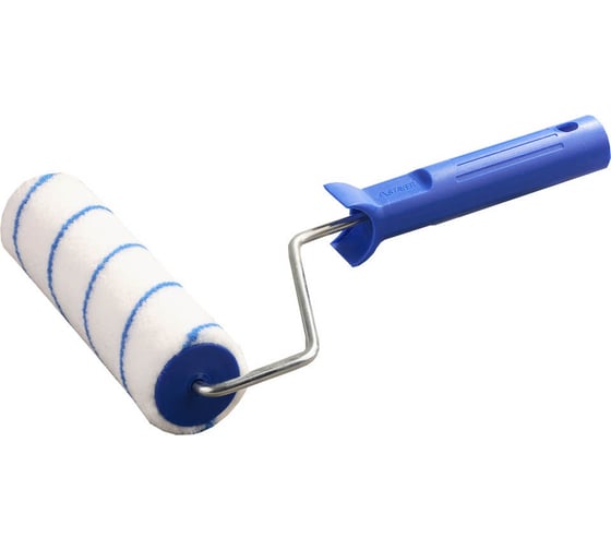 Малярный ролик STAYER Master Nylon полиамид ворс 6 мм бюгель 6 мм 40x180 мм 02041-18