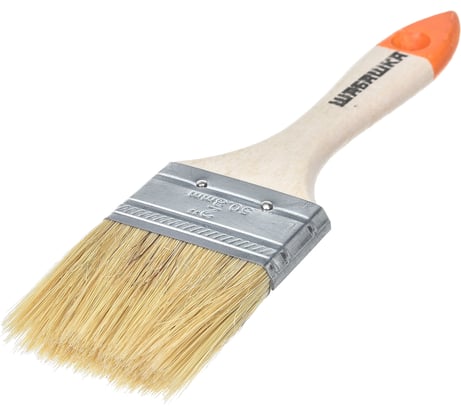 Плоская кисть Шабашка №2 /50 ММ ДЕРЕВ РУЧКА 108-4020 45971