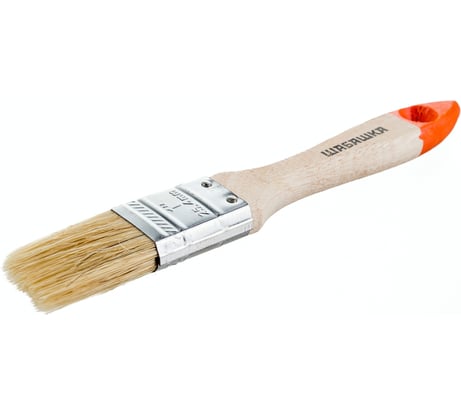 Плоская кисть Шабашка №1/25 ММ ДЕРЕВ РУЧКА 108-3810 45969