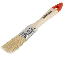 Плоская кисть Шабашка №0,75 /20 мм деревянная ручка 108-3834 45973 45973