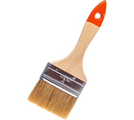 Плоская кисть Шабашка №3 /75 ММ ДЕРЕВ РУЧКА 108-5030 45972