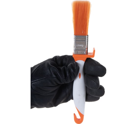 Кисть-флейц Pentrilo Серия 71 VELOUREX 25 мм, синтетика 97125