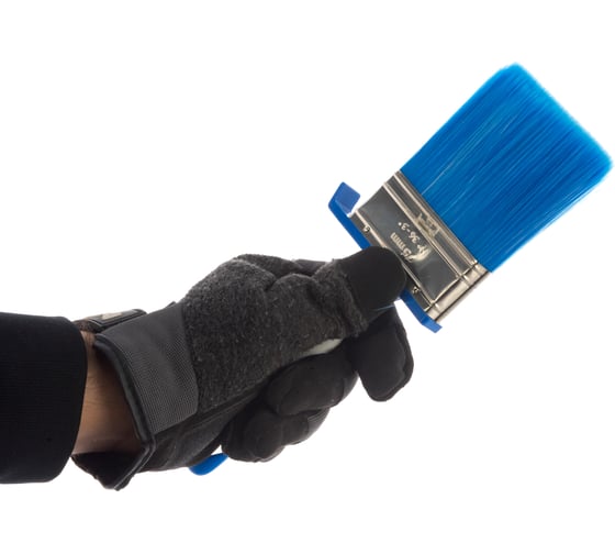 Кисть-флейц Pentrilo Серия 70 CUBRIX 75 мм, синтетика 97075