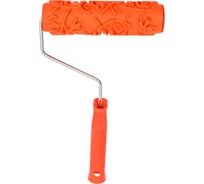 Декоративный жесткий резиновый валик STMDECOR РОЗЫ EG072T