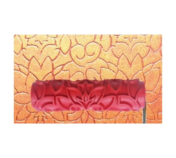 Декоративный жесткий резиновый валик STMDECOR ФЛОКСЫ EG332T