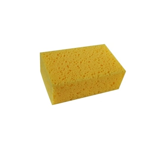 Желтая мелкопористая поролоновая губка STMDECOR EG024C 1
