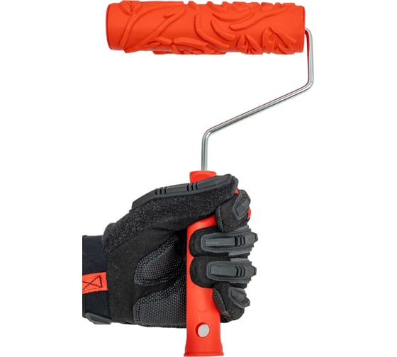 Декоративный жесткий резиновый валик STMDECOR азалия EG295T
