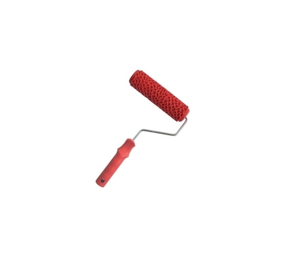 Декоративный жесткий резиновый валик STMDECOR кожа EG317T