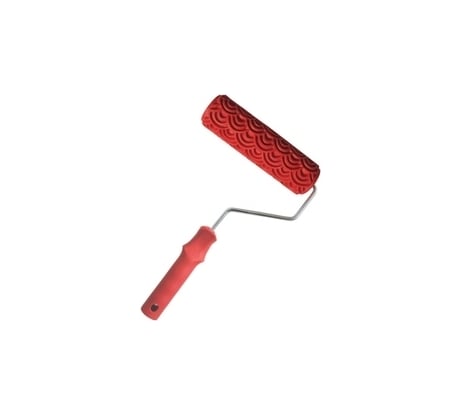 Декоративный жесткий резиновый валик STMDECOR кольчуга EG320T