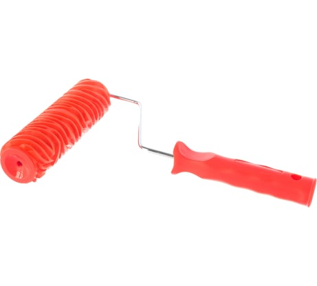 Декоративный жесткий резиновый валик STMDECOR зебра EG326T