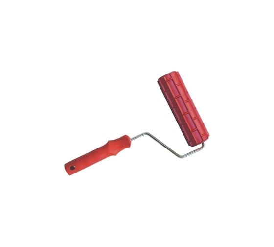 Декоративный жесткий резиновый валик STMDECOR кирпичи EG109T 1