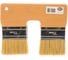 Декоративная кисть с натуральной щетиной STMDECOR двойная WT425A 1