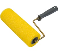 Декоративный губчатый валик DEKOR 250 мм кристаллизованный с ручкой 1122