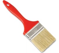 Малярная плоская кисть DKR 035мм пластиковая ручка Platinum 794