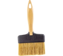 Малярная кисть DEKOR 100 мм с натуральной щетиной 6004