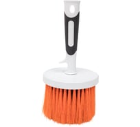 Маховая кисть DECOR d 110 мм, синтетическая щетина, двухкомпонентная ручка 512-110 11613191