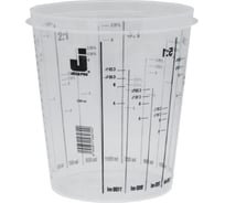 Емкость Jeta PRO 0,385 л 25шт 5868067