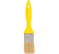 Кисть плоская STARTUL MASTER 1.5-38мм, смешанная щетина, лаки ST0108-38