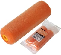 Мини-валик 2 шт Pentrilo Флок, закругленный, 6 см 07671