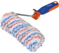 Миди-валик с ручкой Pentrilo Миди Плюс 40, 40 - 15 см Bicolor, бесшовный, полиамид 18 мм 07512