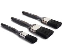 Набор кистей HARRIS PREMIER с синтетической щетиной без потери ворса 25 мм, 38 мм, 50 мм 16193