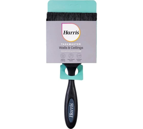 Кисть HARRIS TASKMASTER плоская со смешанной щетиной 100 мм 10140