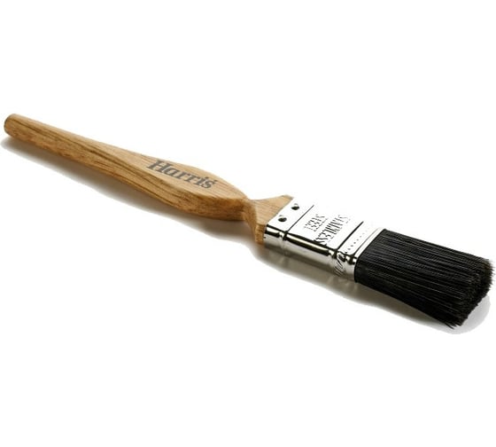 Кисть HARRIS ESSENTIALS плоская с черной синтетической щетиной 25 мм 27010 1