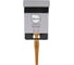 Кисть HARRIS ESSENTIALS плоская с черной синтетической щетиной 100 мм 27040 3