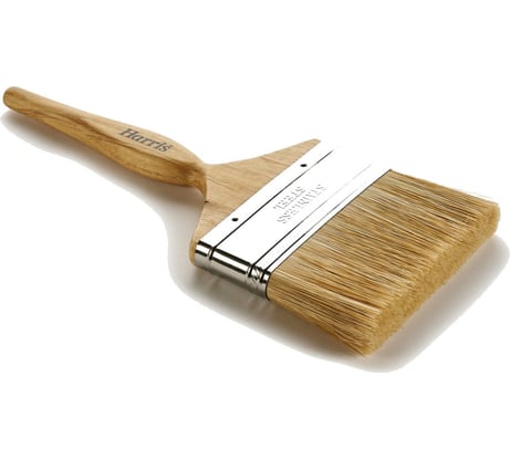 Кисть HARRIS ESSENTIALS плоская со светлой синтетической щетиной 100 мм 27240