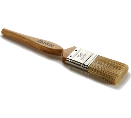 Кисть HARRIS ESSENTIALS плоская со светлой синтетической щетиной 38 мм 27214
