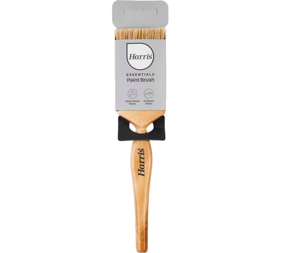 Кисть HARRIS ESSENTIALS плоская со светлой синтетической щетиной 50 мм 27220