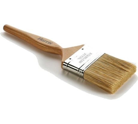 Кисть HARRIS ESSENTIALS плоская со светлой синтетической щетиной 63 мм 27224
