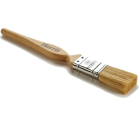 Кисть HARRIS ESSENTIALS плоская со светлой синтетической щетиной 25 мм 27210