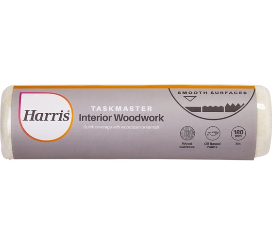 Каркасный валик HARRIS TASKMASTER велюровый 18 см 4630