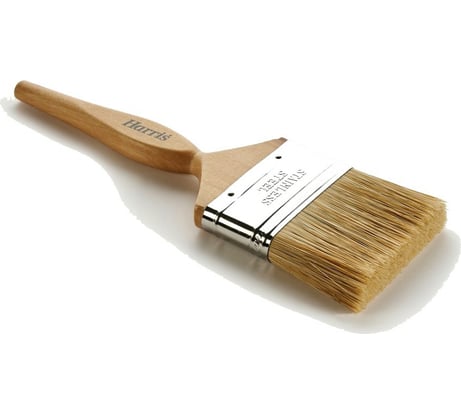 Кисть HARRIS ESSENTIALS плоская со светлой синтетической щетиной 75 мм 27230