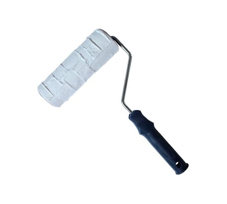 Декоративный жесткий валик STMDECOR Брусчатка резиновый 2205TS