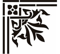 Виниловый трафарет STMDECOR Бетти WA-355